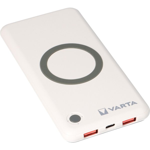 Varta Wireless Charger Power Bank 10000 Inkl. Ladekabel-image