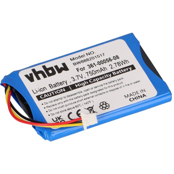 Akku Passend FüR Garmin Drivesmart 750Mah-image
