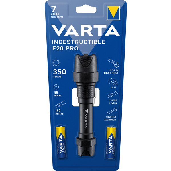 Varta Led Taschenlampe Indestructible, F20 Pro-image