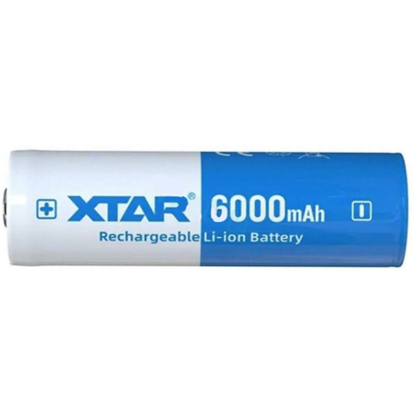Xtar 3,6V 6000Mah 10A Li-Ion 21700 Akku (GeschüTzt)-image