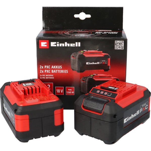 Einhell Akku Pxc Twinpack 5,2 Ah Power X-Change-image