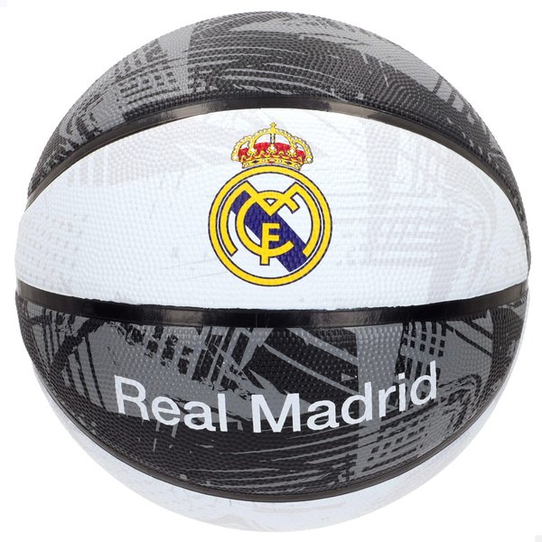 Real madrid balón de baloncesto t7 (24 cm)