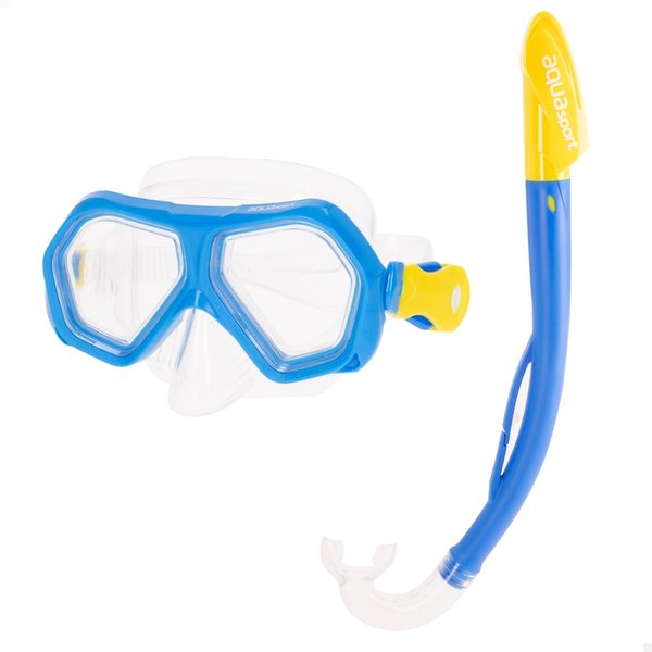 Set gafas de buceo niños con tubo