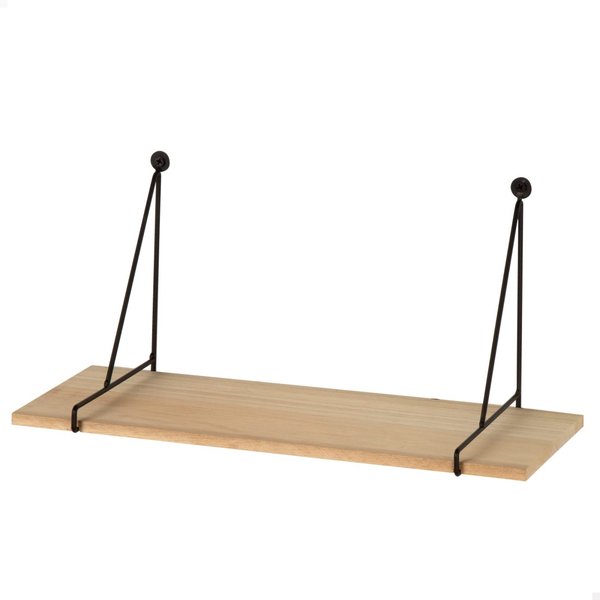 Max home estantería pared colgante madera 40x14,5x20 cm