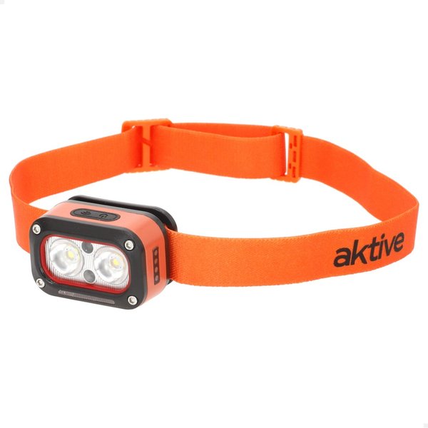 Luz frontal ajustable 6 leds 170 lúmenes