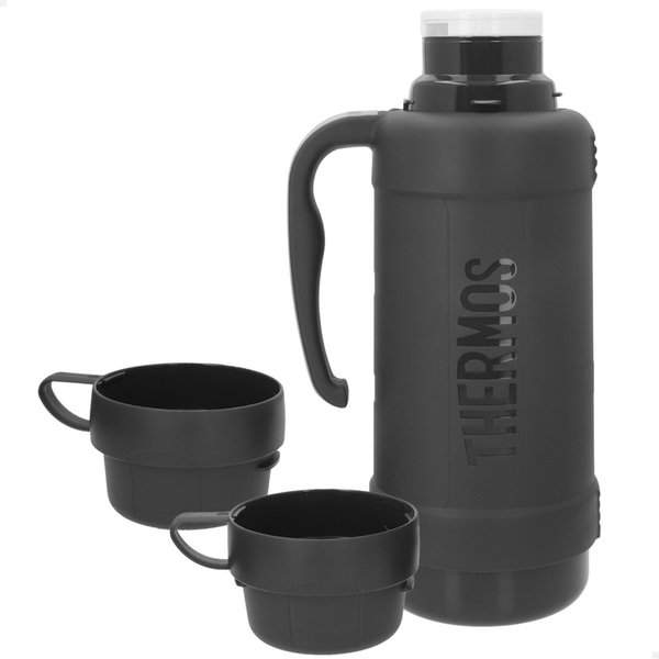 Botella térmica thermos 1,8 litros gris
