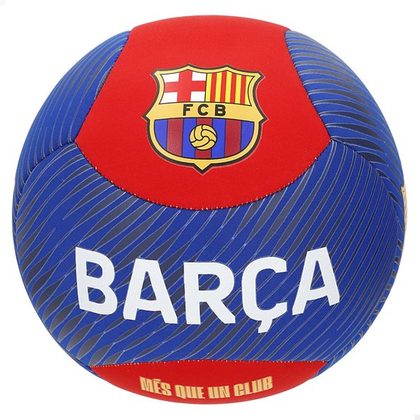 Fc barcelona balón de playa neopreno t5 21 cm