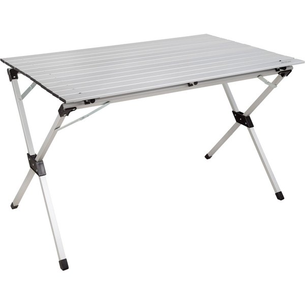 Mesa plegable aluminio para camping
