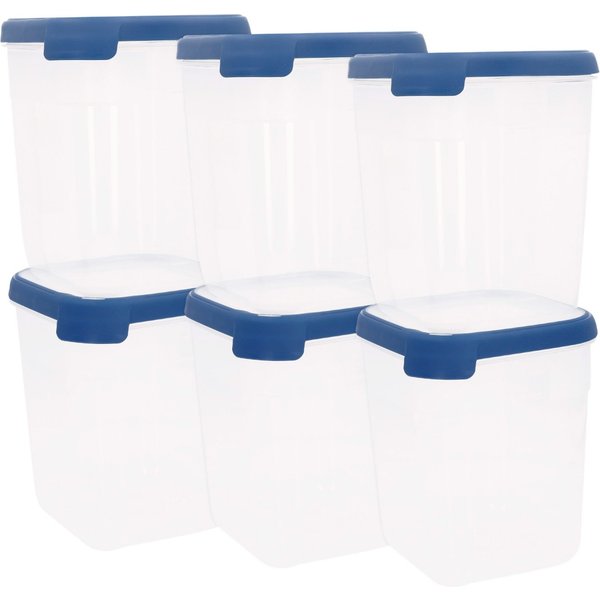 Curver pack 6 recipientes herméticos (2,6l)
