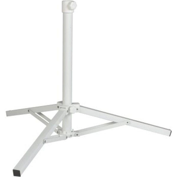 Pie 3 patas plegable para sombrilla - 78x78x60 cm