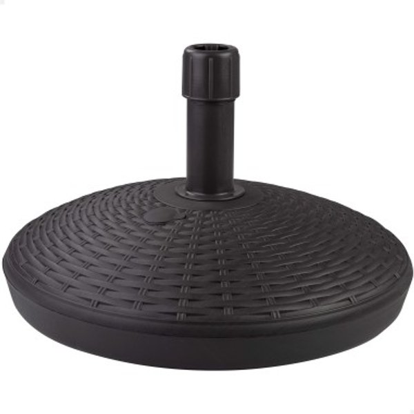Base para sombrilla circular antracita 25-48 mm