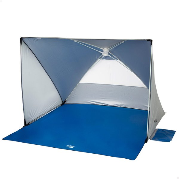 Paravientos y carpa de playa pop up 2 personas uv50 con suelo