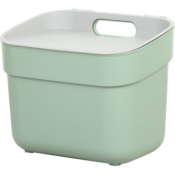Curver cubo de reciclaje ready to collect 5l verde