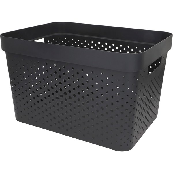 Curver cesta organizadora infinity 17l gris