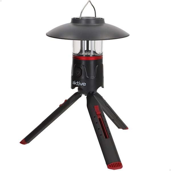 Farol linterna led trípode 3 en 1 usb y powerbank 220 lúmenes