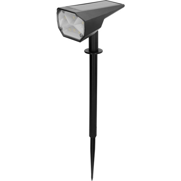 Baliza solar led luz fija y de colores 5-10 lúmenes
