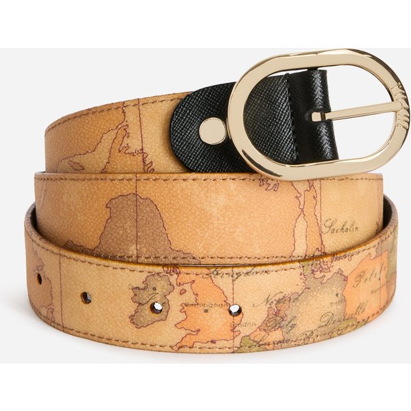 Cintura Da Donna Reversibile Geo Classic E Geo Black-image