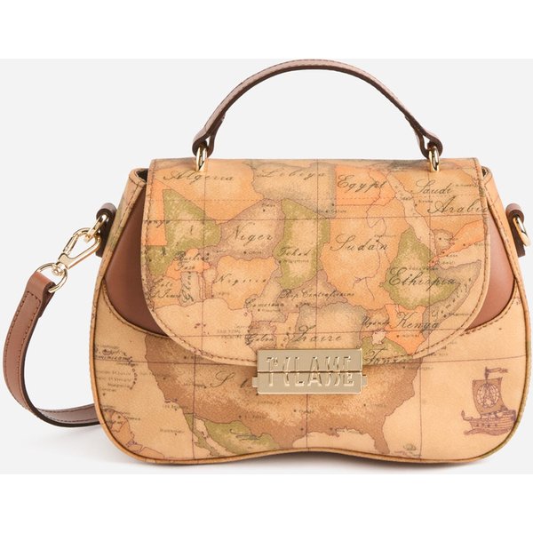 Geo Classic Borsa A Mano Con Chiusura A Scatto-image