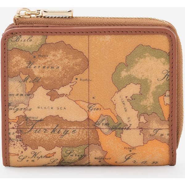 Geo Classic Portafoglio Zip-Fold Piccolo-image