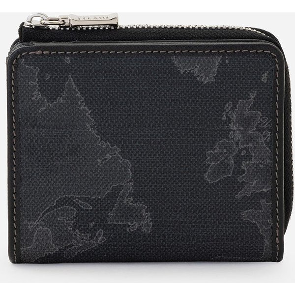Geo Black Portafoglio Zip-Fold Piccolo-image