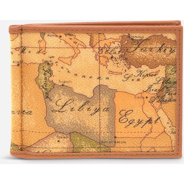 Geo Classic Portabanconote Con Clip-image