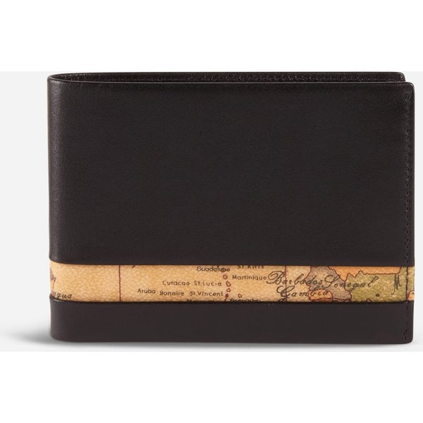 Geo Classic Portafoglio In Pelle Da Uomo Nero-image