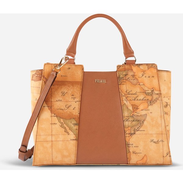 Geo Classic Borsa A Mano Piccola Con Inserto Centrale-image