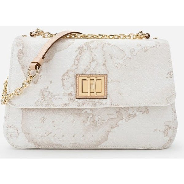 Geo White Tracolla Con Patta-image