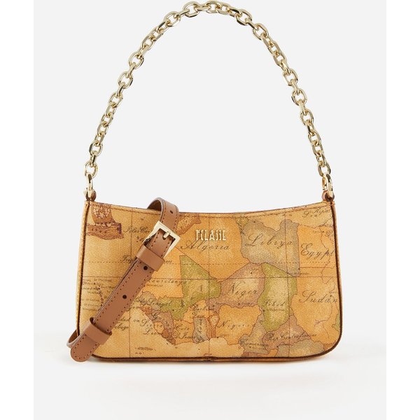 Pochette Con Tracolla In Tessuto Geo Classic Naturale-image