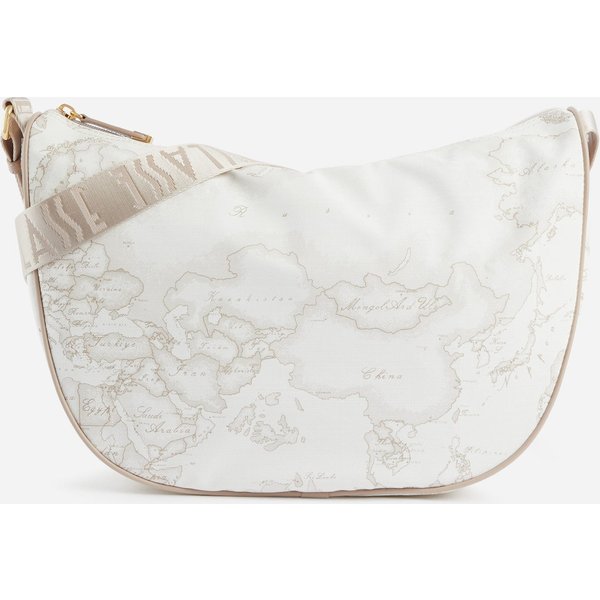 Geo Soft White Tracolla A Mezzaluna Grande-image