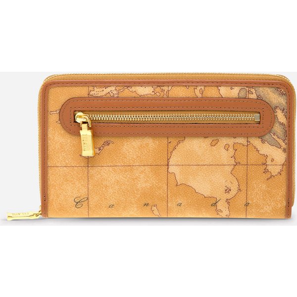 Geo Classic Portafogli Grande Con Zip E Tasca-image