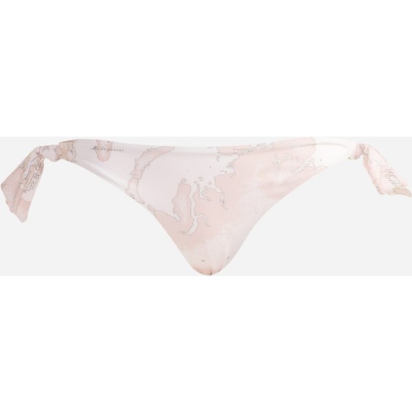 Geo Color Slip Con Fiocchetti Conchiglia-image