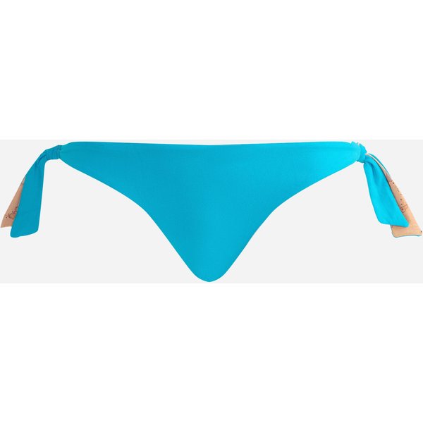 Basic Colors Slip Con Fiocchetti Turchese-image