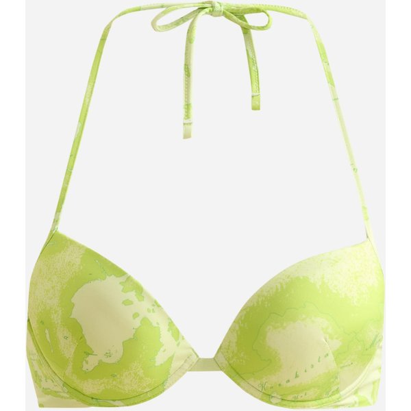 Geo Color Reggiseno Mare Push-Up Verde Lime-image