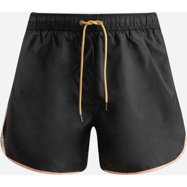 Basic Colors Boxer Mare Corti Da Uomo Neri-image