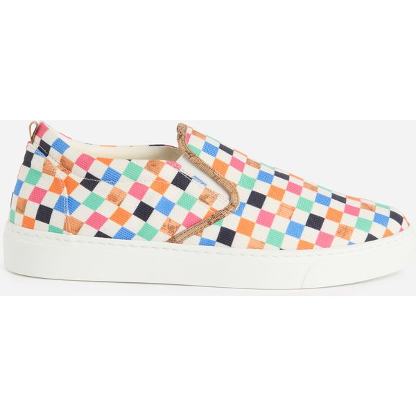 Sneaker 1ᴬ Classe Destination Con Stampa A Quadretti Multicolor-image