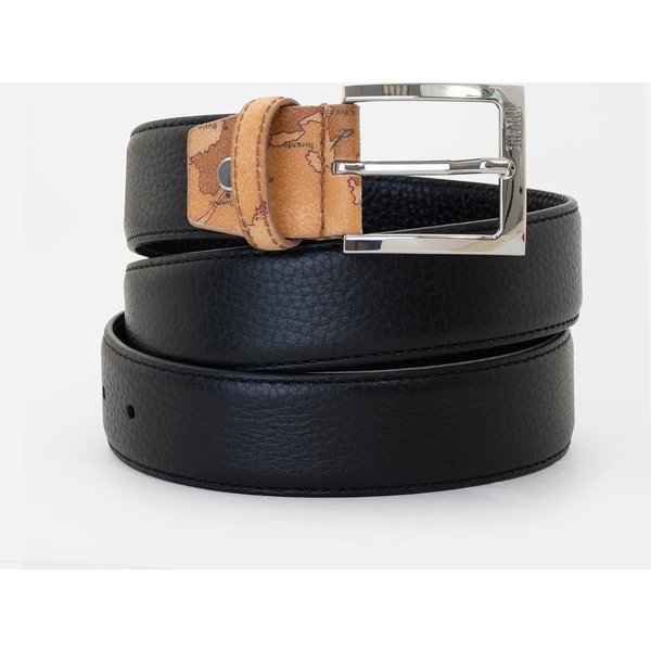 Western Leather Cintura Da Uomo Nera-image