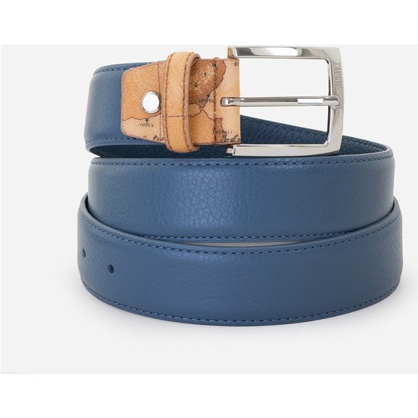 Western Leather Cintura Da Uomo Avio-image