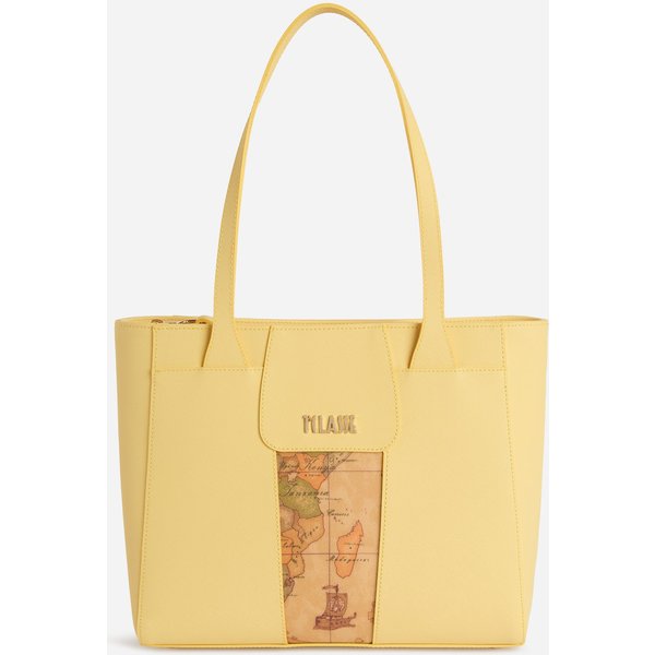Bloom City Borsa Shopping Media Giallo Pastello-image