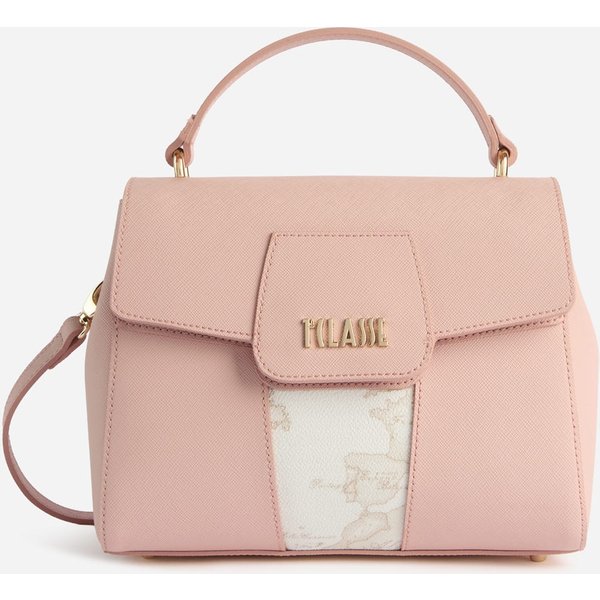 Bloom City Borsa A Mano Con Patta Rosa Cameo-image