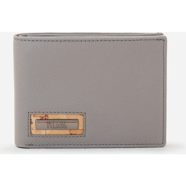 Western Leather Portafoglio Medio Grigio City-image