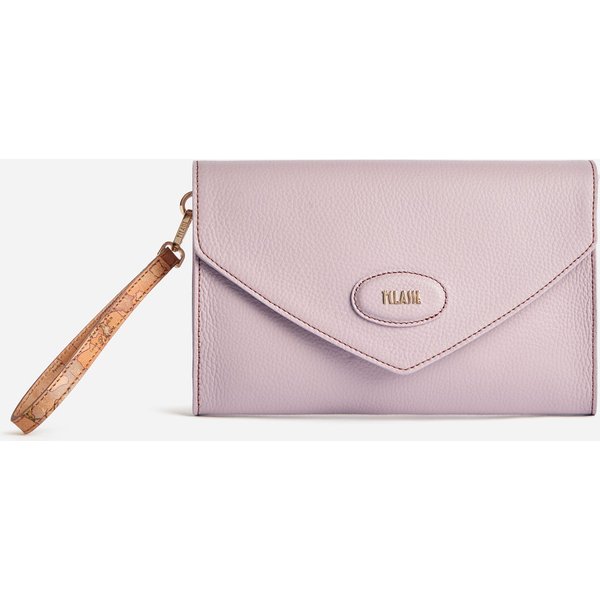 Rodeo Leather Clutch Lilla Chiaro-image