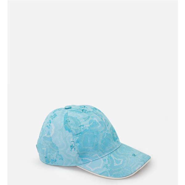 Pacific Geo Cappellino Da Baseball In Canvas Acquamarina-image