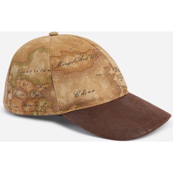 Cappello Baseball Uomo In Eco Nabuk Geo Classic E Testa Di Moro-image