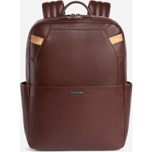 Ranger Leather Zaino Porta PC 14 Pollici Testa Di Moro-image