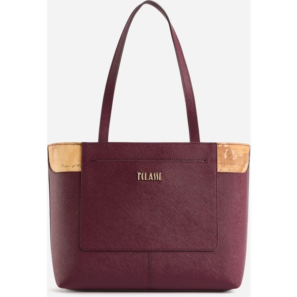 West City Borsa Shopping Media Burgundy-image