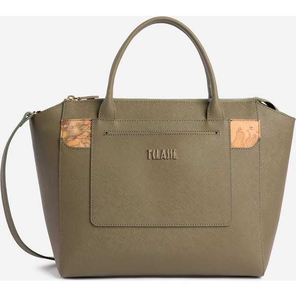 West City Borsa A Mano Verde Oliva-image