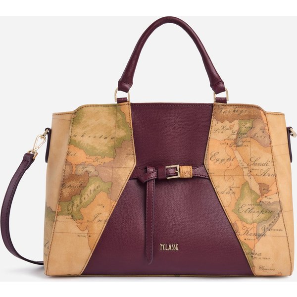 Geo Saloon Borsa A Mano Burgundy-image