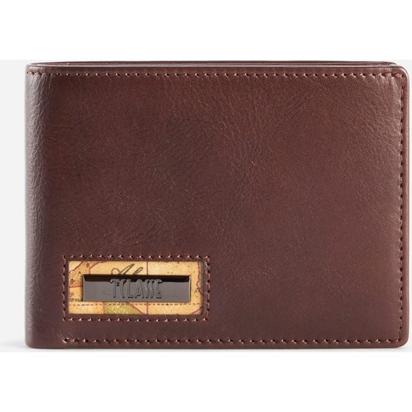 Ranger Leather Portafoglio Con Ribaltina Testa Di Moro-image