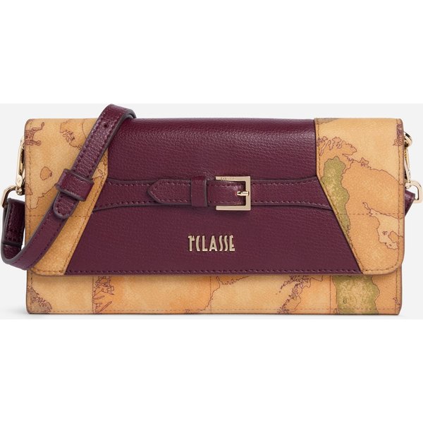 Geo Saloon Pochette Portacellulare Burgundy-image